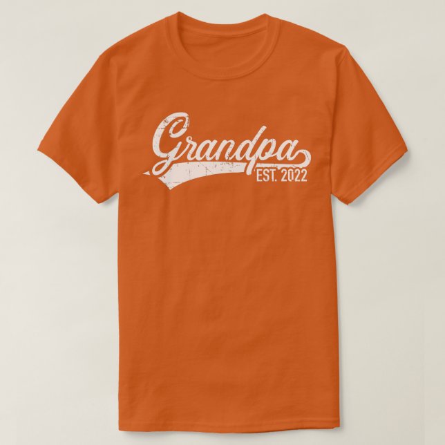 Manar Grandpa est T Shirt (Design framsida)
