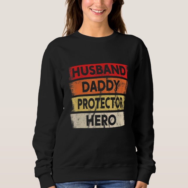 Manar Grandpa Fars dag Make Pappa Protector H T Shirt (Framsida)