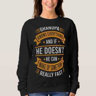 Manar Grandpa känner till allt Grandpa Far Da T Shirt