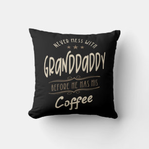 Manar Grandpappa Coffee Grandpa Gift Kudde