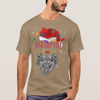 Manar Grandpere Claus Ugly jultomten med lig T Shirt