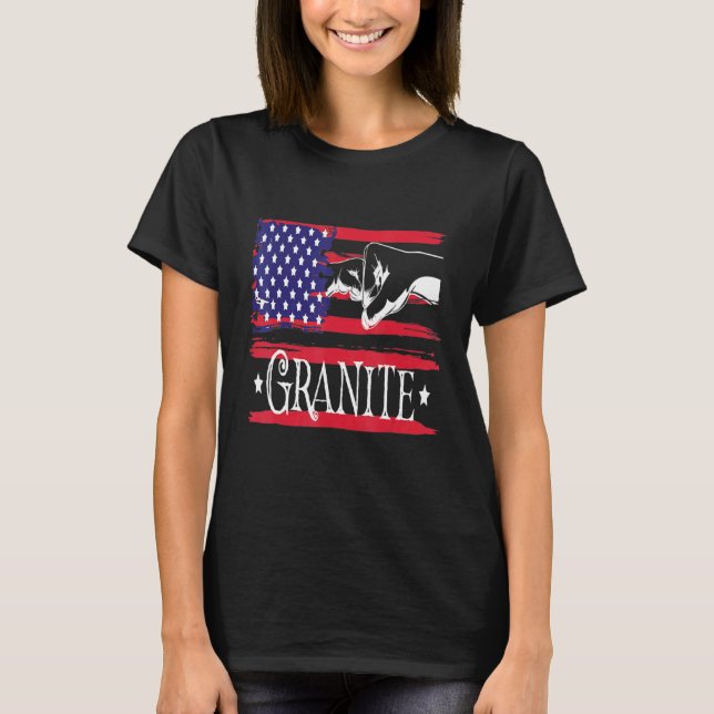 Manar Granite T Shirt (Framsida)