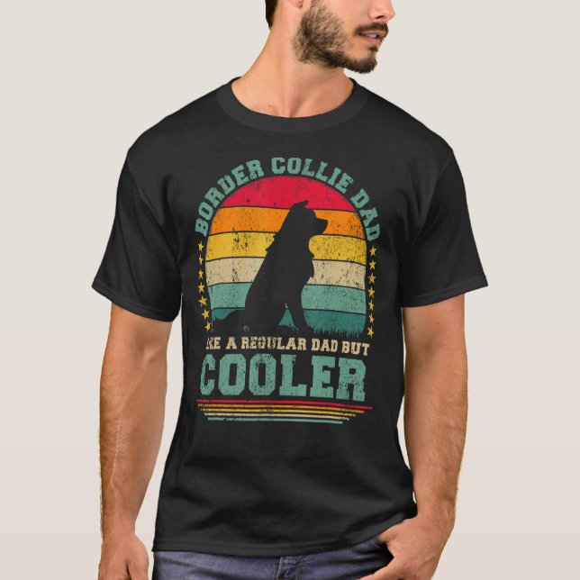 Manar Gräns kolliderar Pappa som ett reguljärt Pap T Shirt (Framsida)