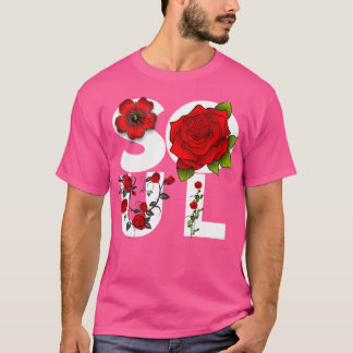 Manar Graphic Rb Sällsynt Soul - fetstilt stor tex T Shirt