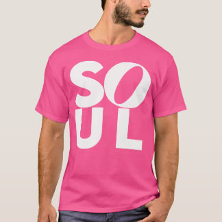 Manar Graphic Rb Sällsynt Soul - fetstilt stor tex T Shirt