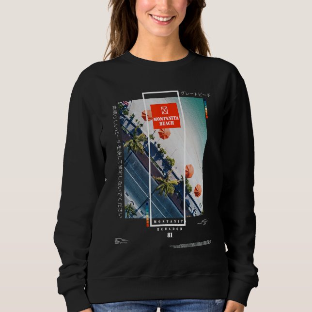 Manar Graphic Streetwear T Shirt (Framsida)