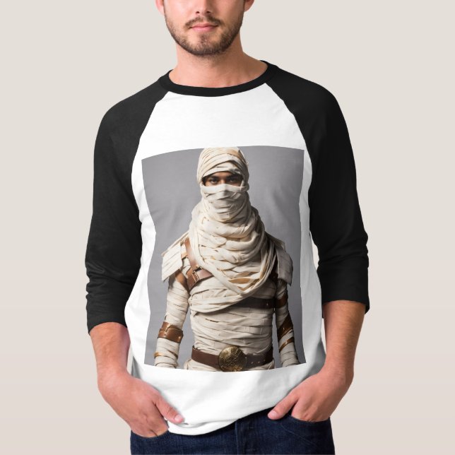 "Manar Graphic Tees: Express Your Personality" T Shirt (Framsida)