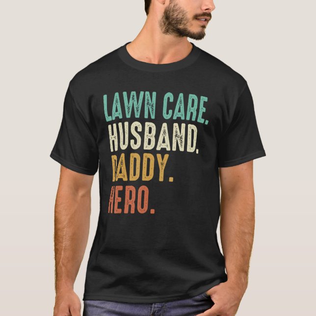Manar Gräsmatta Mwing Gräsmatta Care för manar Far T Shirt (Framsida)