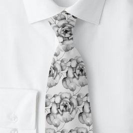 Manar Grått Ro Botanical Tie Slips