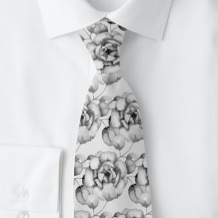 Manar Grått Ro Botanical Tie Slips
