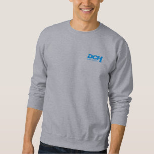Manar - Grått - Sötare - DCH Blue Logotyp Lång Ärmad Tröja