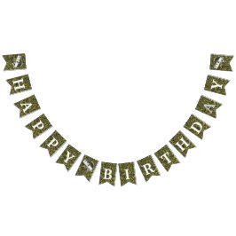 Manar Grattis på födelsedagen Big Bass Fishing Cam Vimplar