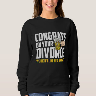 Manar gratulerar till er skilsmässa som vi gillar t shirt