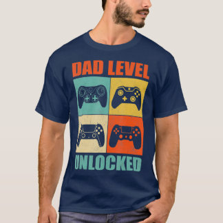 Manar Gravid avisering om Pappa-nivå olåst T Shirt