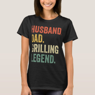 Manar Grilling BBQ Far Funny Make Grill Pappa L T Shirt