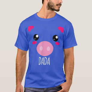 Manar Gris Ansikte Kawaii Halloween Costume for Da T Shirt