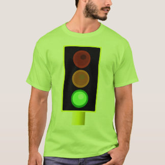 Manar grön trafikljusskjorta t shirt