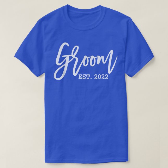 Manar Groom 2022 T Shirt (Design framsida)