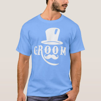 Manar Groom Hat Cute Förlovning Bröllop Bachelor P T Shirt