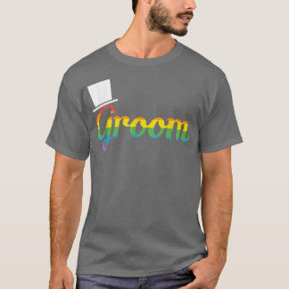 Manar Groom LGBT Gay Bachelor Party T Shirt