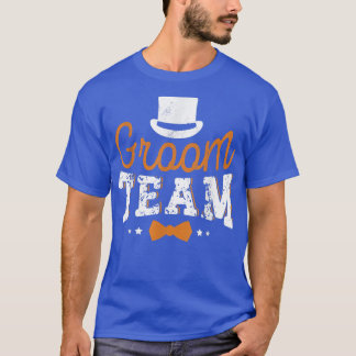 Manar Groom Team Förlovning Bachelor Party Groomsm T Shirt