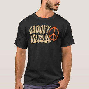 Manar Groovy Abuelo 70-talet Aesthetic Nostalgia 1 T Shirt