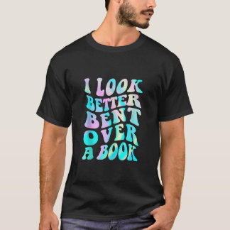 Manar Groovy, jag ser bättre ut att ha en Bok Tie- T Shirt
