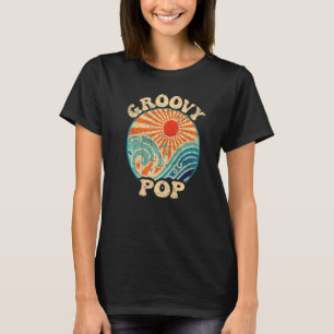 Manar Groovy Pop 70s Aesthetic Nostalgia 1970's Re T Shirt