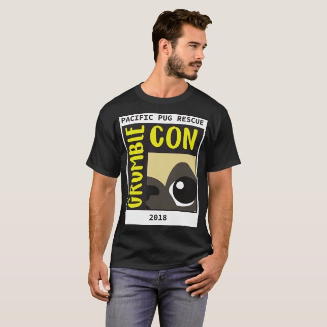 Manar Grumblecon utslagsplats T Shirt (Hel framsida)