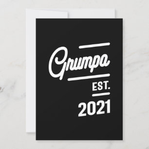 Manar Grumpa Est. 2021 Inbjudningar