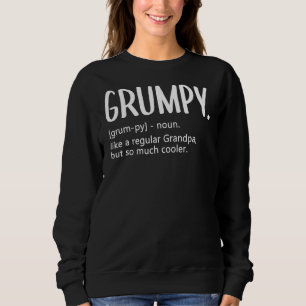 Manar Grumpy för manar Fars dag reguljär morfar G T Shirt