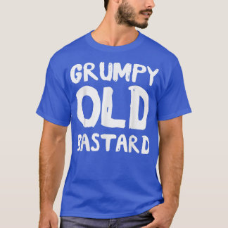 Manar Grumpy Old Bastard T Shirt