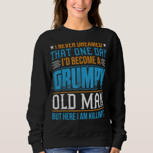 Manar Grumpy Pappa Best Grandpa, morföräldrardagen T Shirt