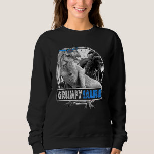 Manar Grumpy Saurus t Rex Dinosaur Manar Family Shirt