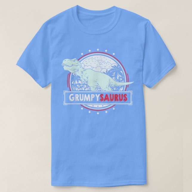 Manar GrumpySaurus TRe Tshirt for Grumpy Funny Man T Shirt (Design framsida)