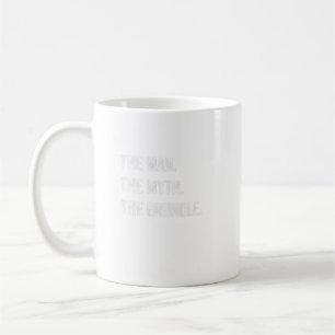 Manar gruncle the Man, myth 2020-morbror Gift for Kaffemugg