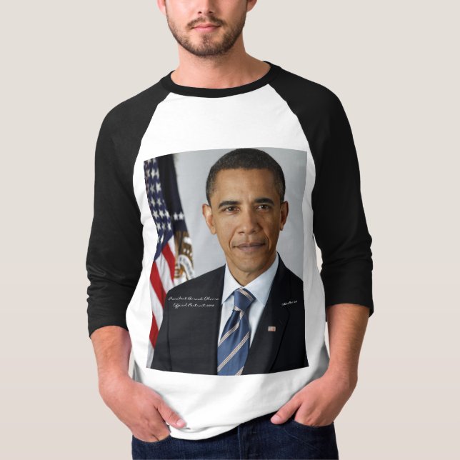 Manar grundläggande 3/4 sleeveRaglan Tee (Framsida)
