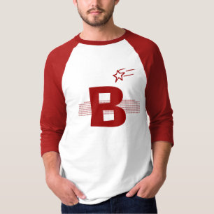 Manar grundläggande 3/4 T-tröja för sleeveRagla T-shirt