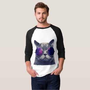 Manar grundläggande 3/4 T-tröja för sleeveRagla Tee Shirt