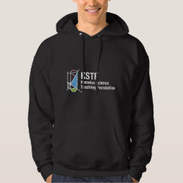 Manar grundläggande Hooded tröja, svart - KSTF Hoodie