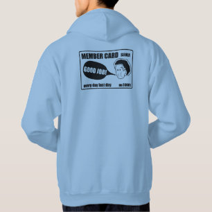 Manar grundläggande Hooded tröja Sweatshirt Med Luva
