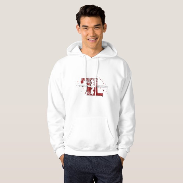 Manar grundläggande Hoodie (Hel framsida)