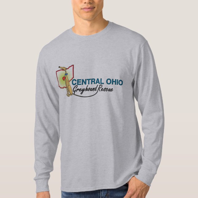 Manar grundläggande långärmadT-tröja Tröja (Framsida)