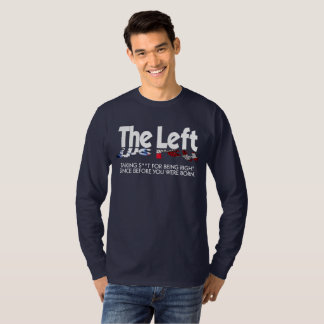Manar grundläggande långärmadutslagsplats - det t-shirt