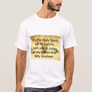 Manar grundläggande lantgård Billy Graham Quot för Tröja