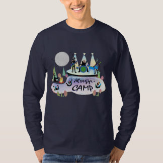 Manar grundläggande marin RushCamp för T Shirt