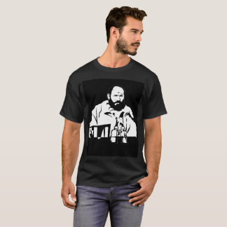 Manar grundläggande mörka T-tröja Armenien Monte T Shirt