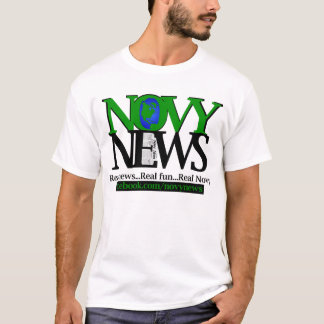 Manar grundläggande Novy nyheterna Tee Shirt