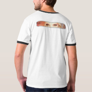 Manar grundläggande RingerT-tröja - märkbara Tee Shirt