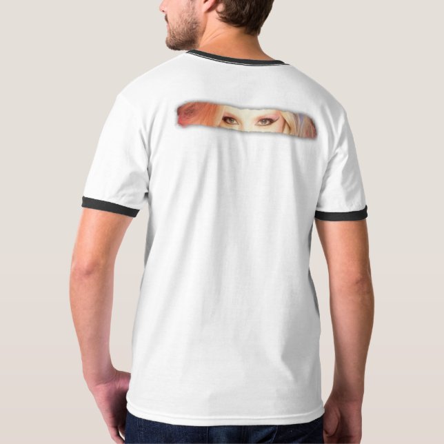 Manar grundläggande RingerT-tröja - märkbara Tee Shirt (Baksida)